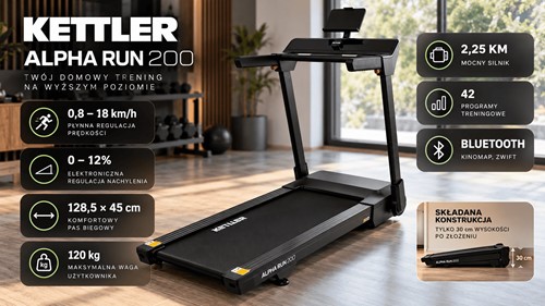 Kettler Alpha Run 200