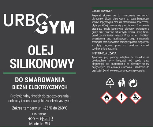 Urbogym 400ML