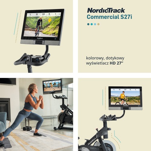 NordicTrack S27i