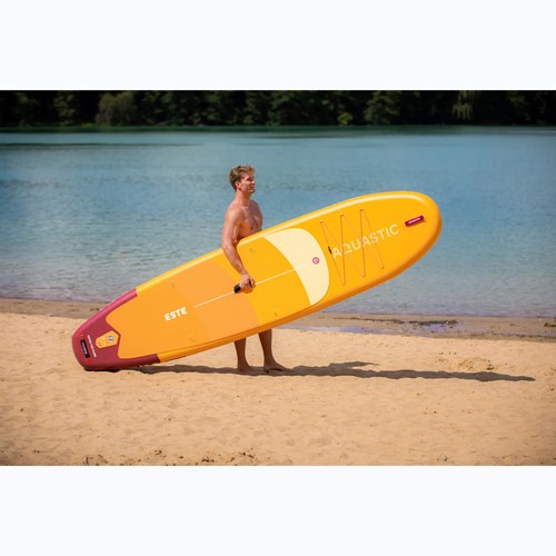 Deska SUP Aquastic Este 12'0" pomarańczowa