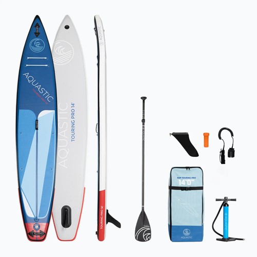 Deska SUP Aquastic Perth Pro 11' allround niebieska