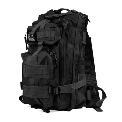 Plecak turystyczny Offlander Survival 25l czarny