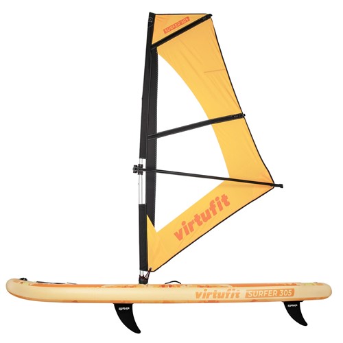VirtuFit Surfer 305 VF06082 z żaglem pomarańczowa