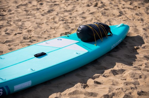 Deska SUP Aquastic Touring 12'6" zielona