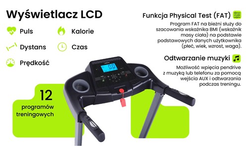 Bieżnia UrboGym V520S