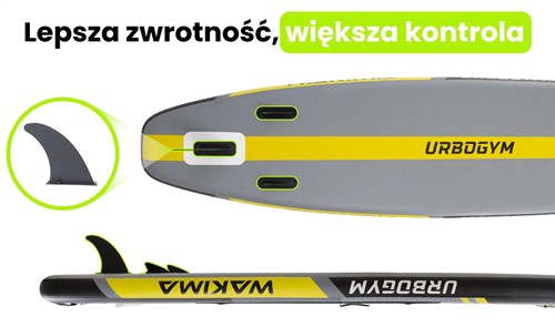 Urbogym Sup Wakima 350