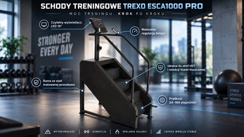 Trexo Esca1000 Pro Semi Commercial