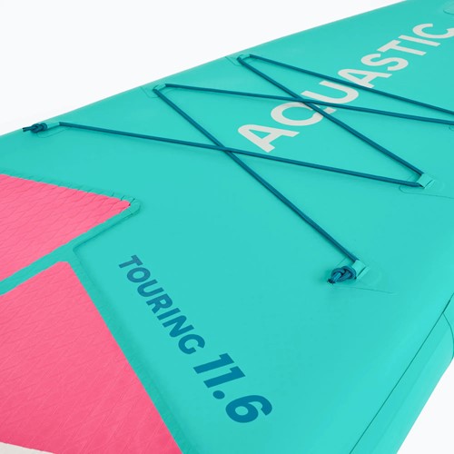 Deska SUP Aquastic Touring 11'6" zielona