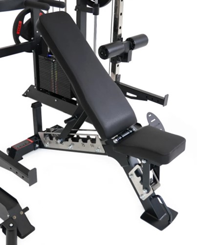 Zestaw Olympic PRO: Brama + Ławka PRO + Obciążenie KRAUSE FITNESS