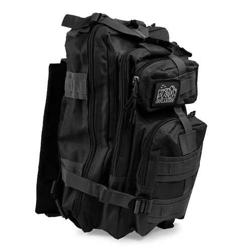 Plecak turystyczny Offlander Survival 25l czarny