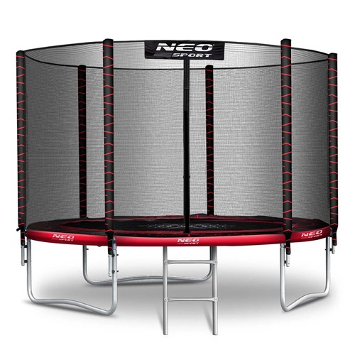 Trampolina ogrodowa NEO SPORT 8FT 252 cm