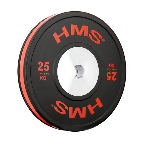 Zestaw talerzy olimpijskich HMS Bumper BTBR SET 140 kg