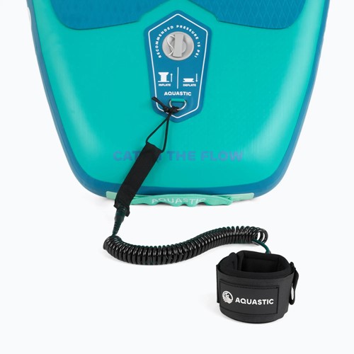 Deska SUP Aquastic Vista 11'2" zielona