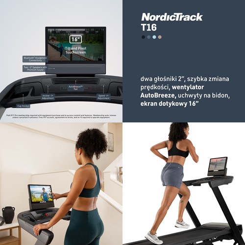 NordicTrack T16