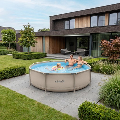 Virtufit VF13082 244 cm beżowy