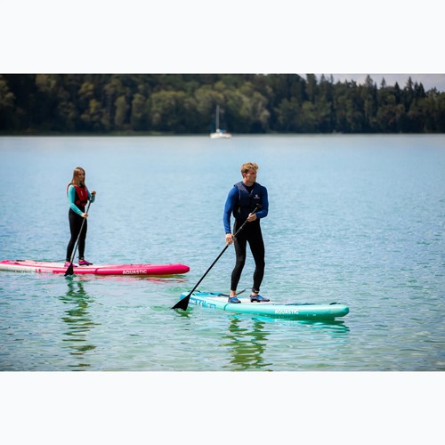 Deska SUP Aquastic Perth 9'10" różowa
