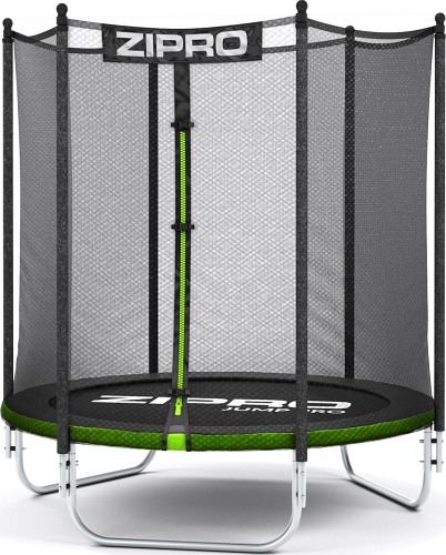 Trampolina Zipro Jump Pro z siatką zewnętrzną 4FT 127cm