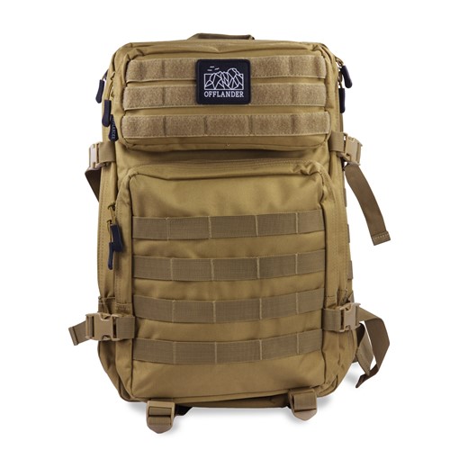 Plecak turystyczny Offlander Survival 43l khaki