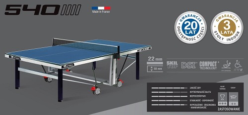 Cornilleau Competition 540 ITTF
