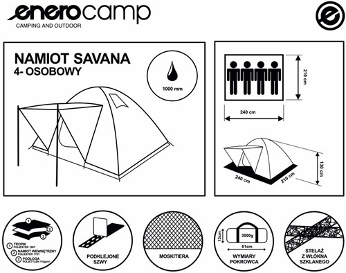 Enero Camp Iglo Savana