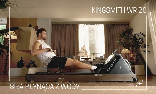 Kingsmith WR20 orzech