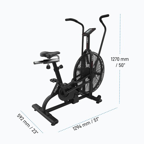 Xebex Fitness Air Bike 1000