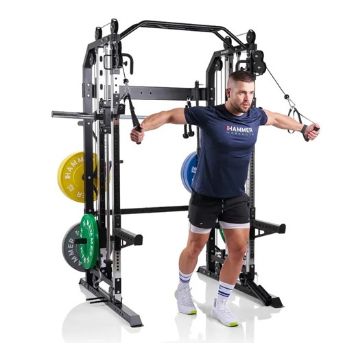 Brama treningowa Hammer Autark Smith Machine Multi