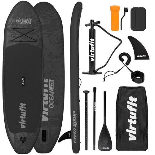 Deska SUP VirtuFit Ocean 275 czarna z akcesoriami