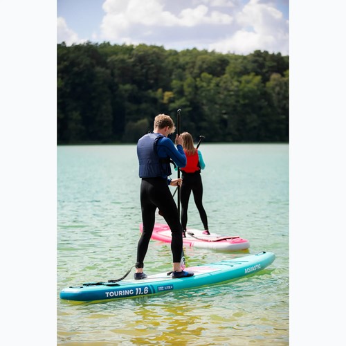 Deska SUP Aquastic Touring 11'6" zielona