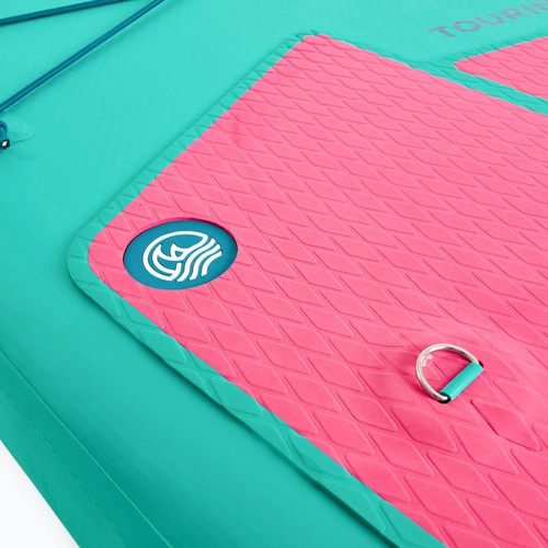 Deska SUP Aquastic Touring 11'6" zielona