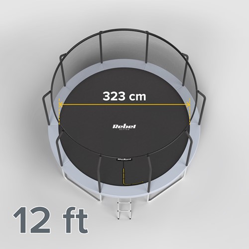 Rebel Active PRO 12ft/366 cm