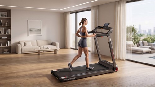 Bieżnia DS Runner Foldy
