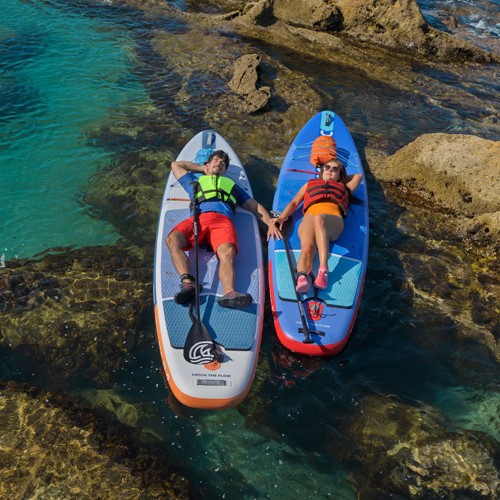 Deska SUP Aquastic Perth Pro 11'2" allround biała