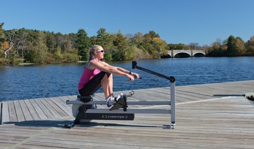 Ergometr Concept 2 Indoor Rower Dynamic PM5