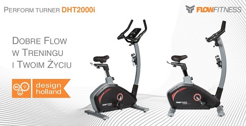 Flow Fitness TURNER DHT2000i