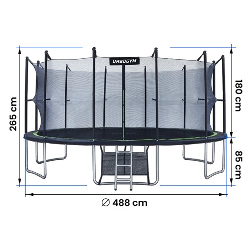 Urbogym Jumper 16ft