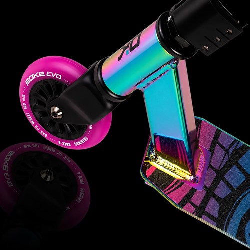 Hulajnoga wyczynowa SOKE EVO street black neochrome
