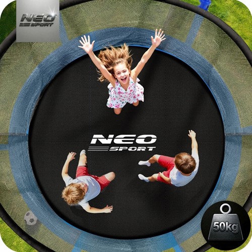 Trampolina ogrodowa NEO SPORT 6FT 183 cm z siatką wewnętrzną