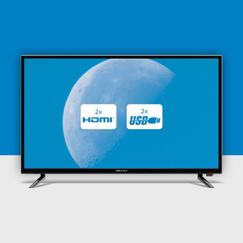 Telewizor Cabletech 32" DVB-T2 H.265 HEVC
