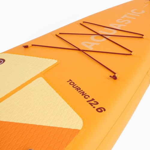 SUP Aquastic Touring 12'6" pomarańczowa