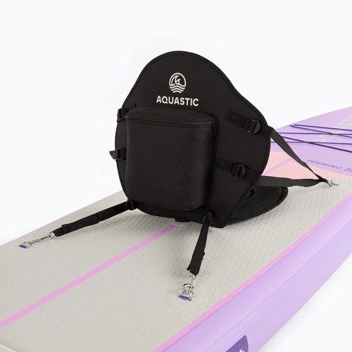 Deska SUP Aquastic Touring 11'6" fioletowa
