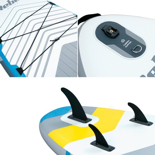 Deska SUP Rebel Active RBA4507 biała