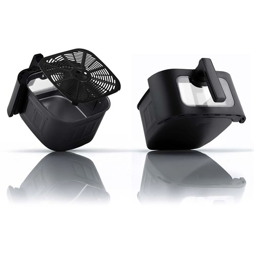 Frytkownica beztłuszczowa Air fryer Berdsen BD-660 czarna