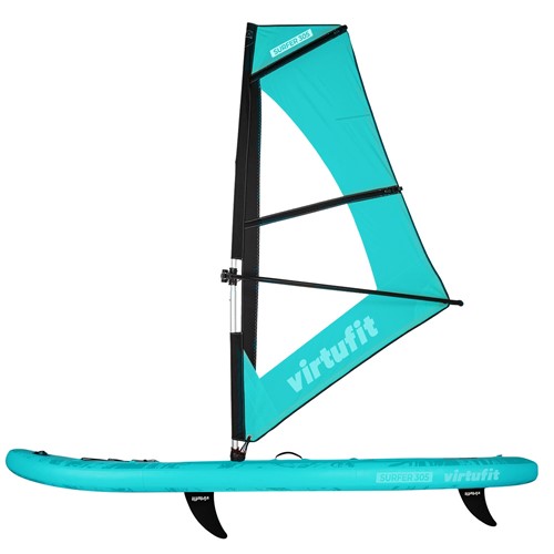 VirtuFit Surfer 305 VF06087 z żaglem turkusowa