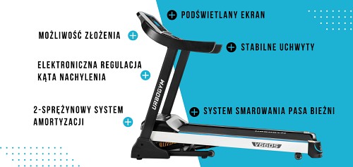 Bieżnia UrboGym V660S