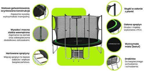 Urbogym Jumper 12ft
