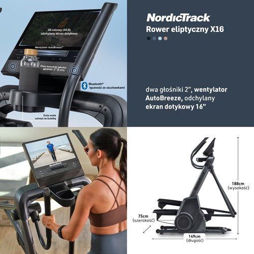 Orbitrek NordicTrack X16