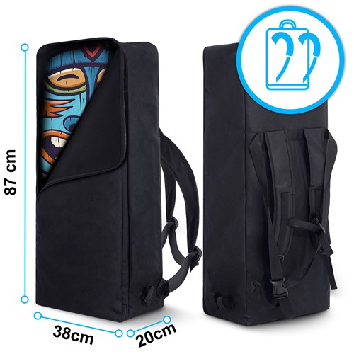 Deska SUP Soke Aquasurf 275 x 76 x 12 cm 850000
