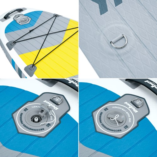 Deska SUP Rebel Active RBA4507 biała