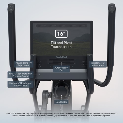 Nordictrack AirGlide 16